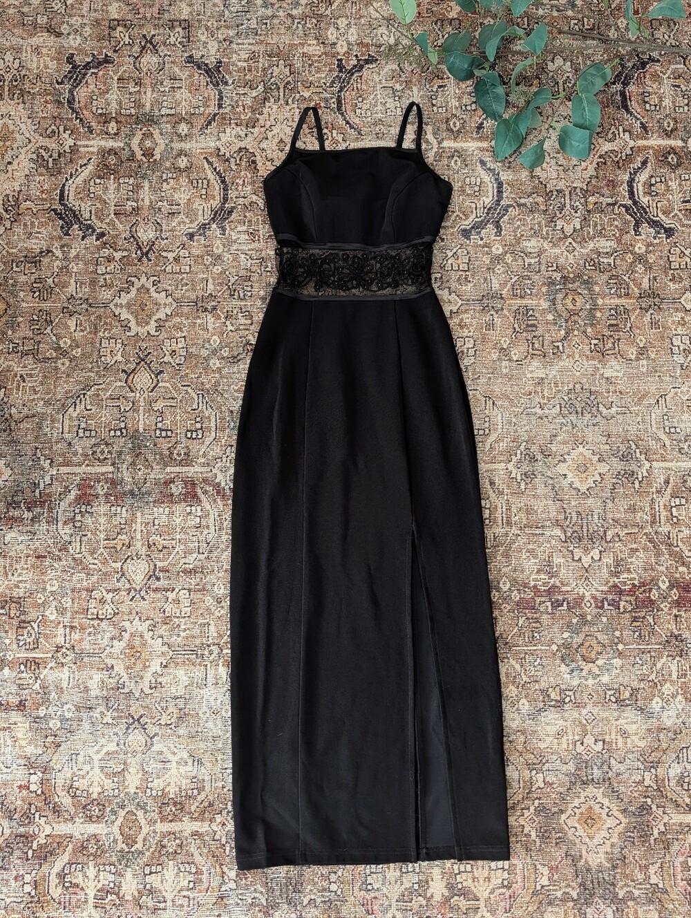 Bari-Jay formal black dress 6